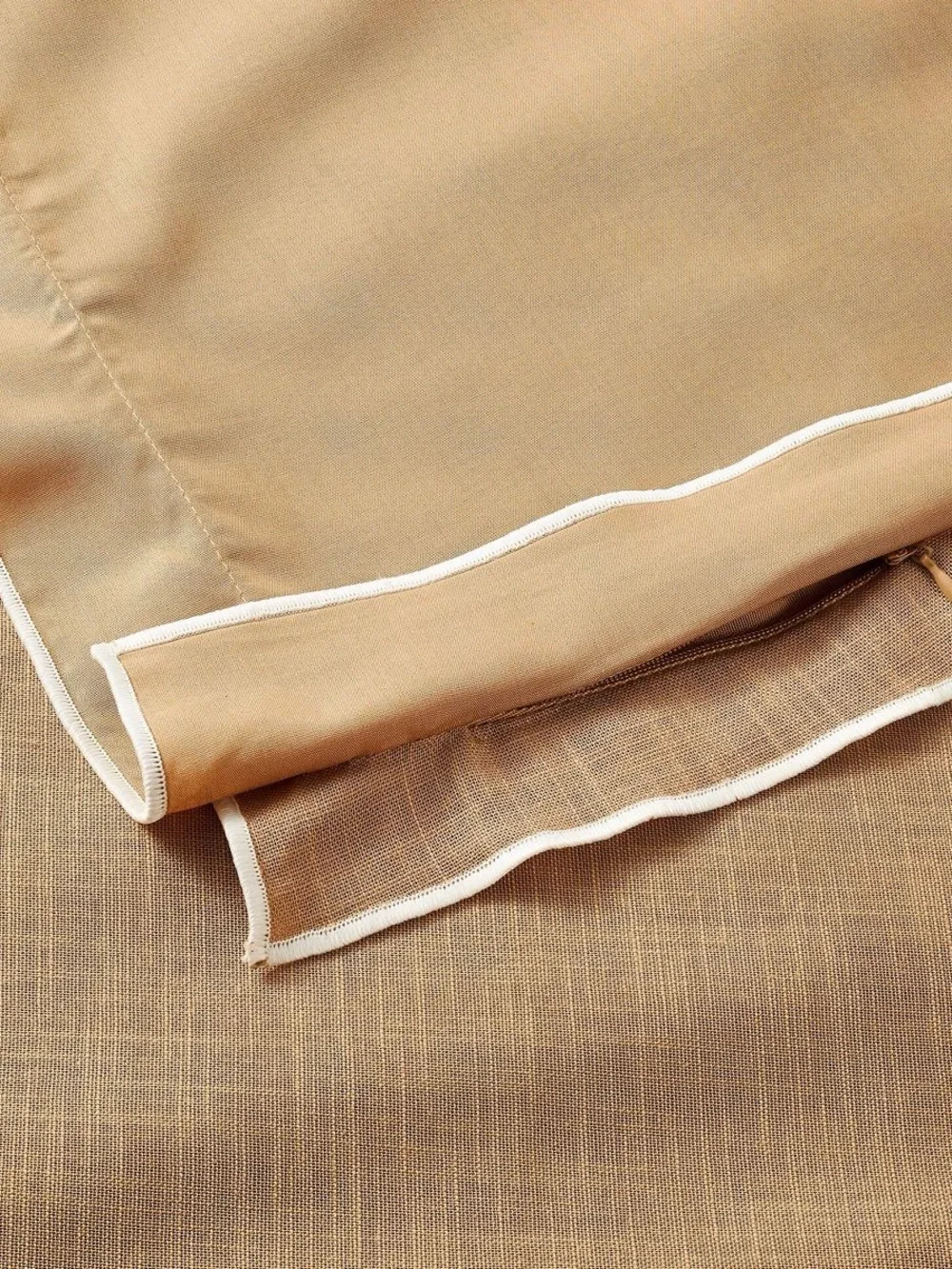 Threshold x Studio McGee Queen Camel 100% Cotton Comforter & Sham Set